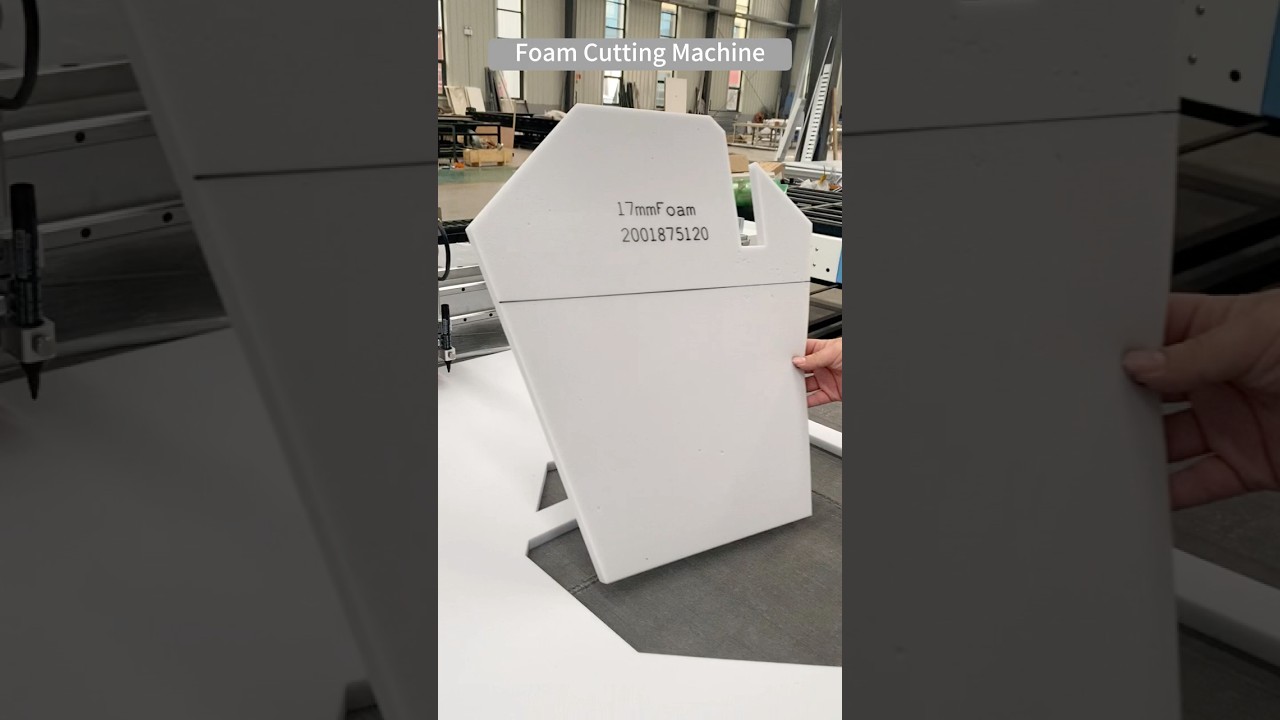 Foam Cutting Machine | Foam Board Cutting Machine