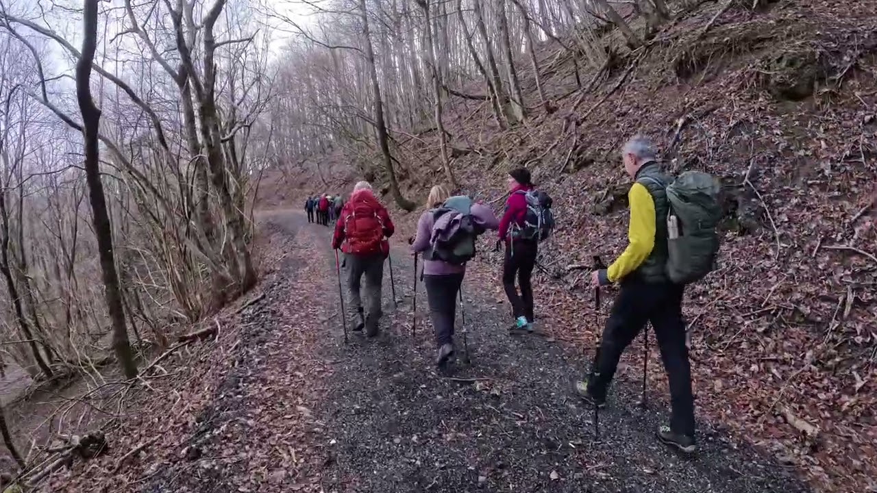 Monte Ramaceto dal passo della Forcella