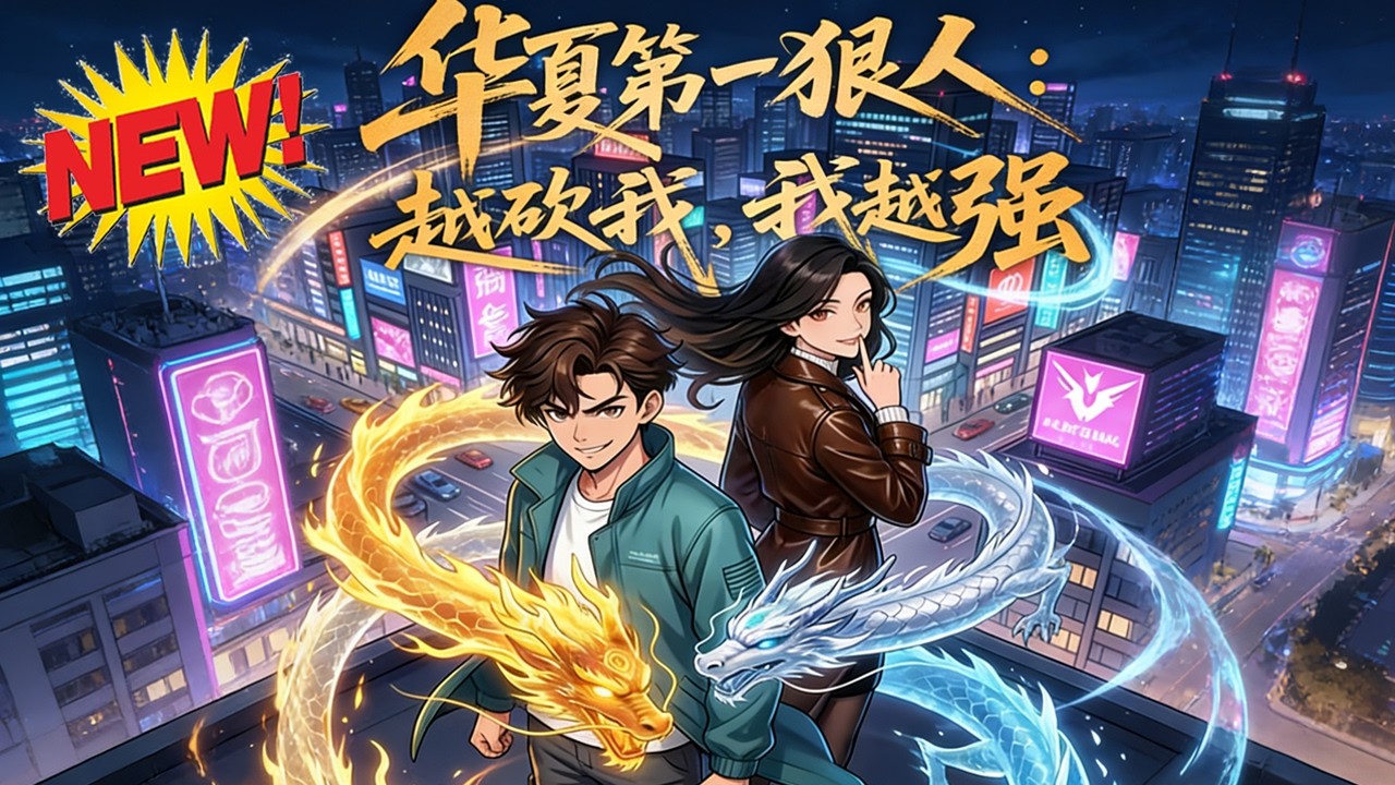⚡【新番速递】《华夏第一狠人：越砍我，我越强》林风遭韩啸白婉清背叛夺异能，绝境觉醒砍一刀系统，挨砍得经验、复制异能，逆袭成顶尖强者！ #玄幻 #系统 #逆袭 #爱看动漫