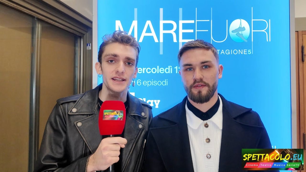 Mare fuori 5, Domenico Cuomo e Artem intervista: «Riavvicinamento alle prime stagioni, ripartenza»