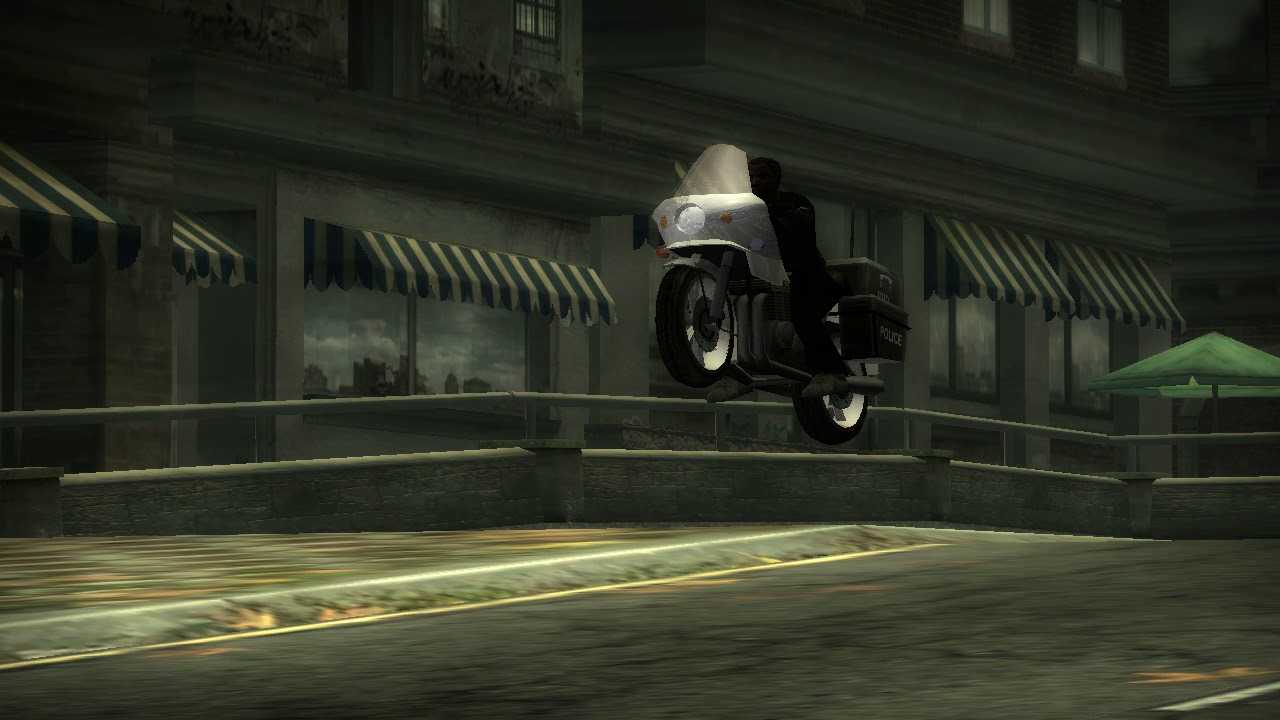 Need for Speed Most Wanted - Car Mods - HPV-1000 Police Bike Race