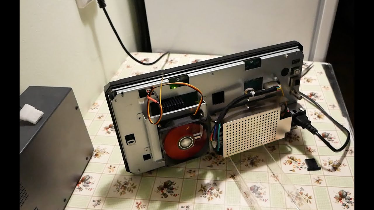 Dzinn №143 Rigol MSO5074   короткий отзыв и доработка вентилятора