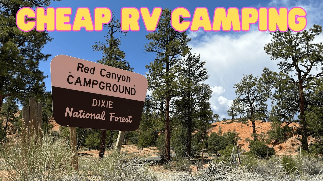 Red Canyon Campground | Dixie National Forest ✅