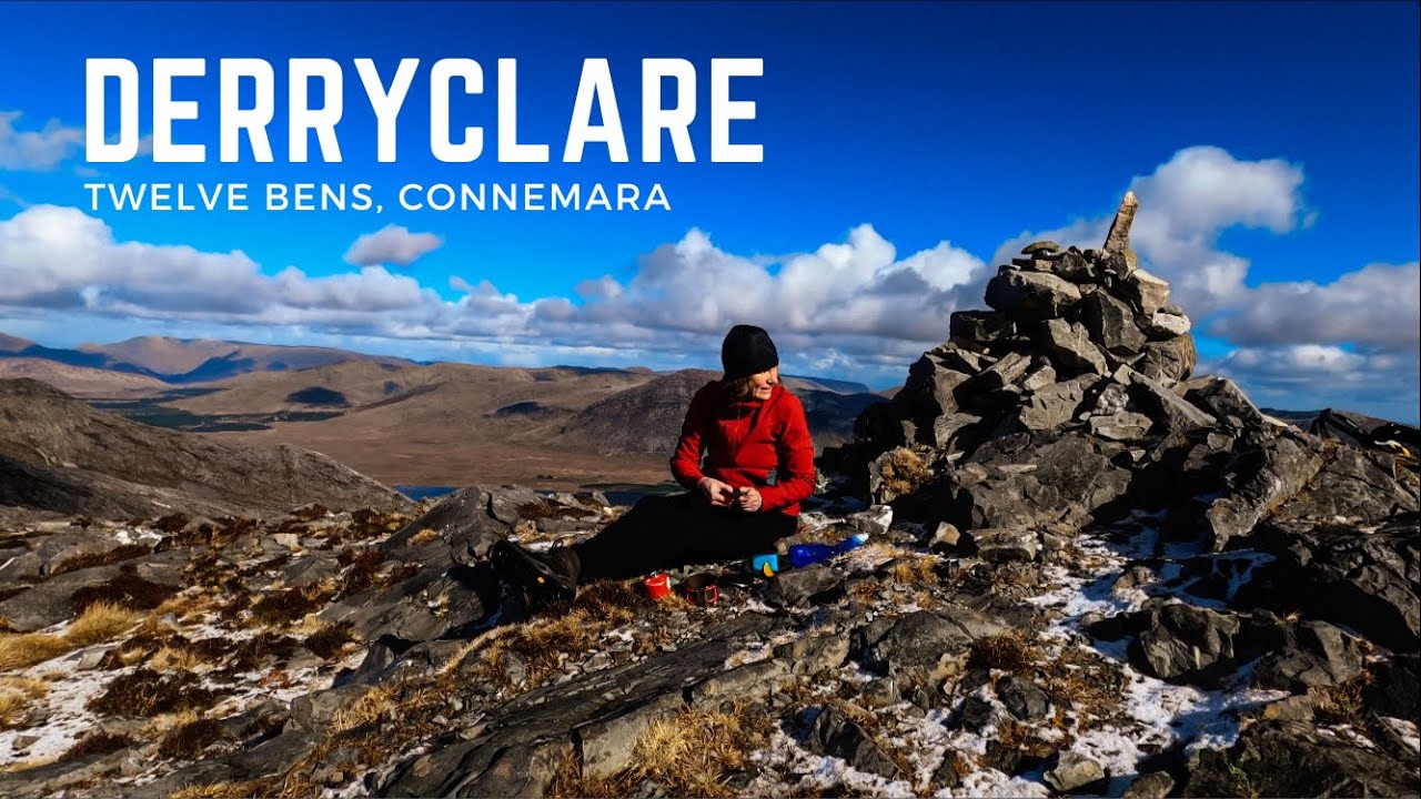 Hiking Derryclare Mountain - Twelve Bens, Connemara