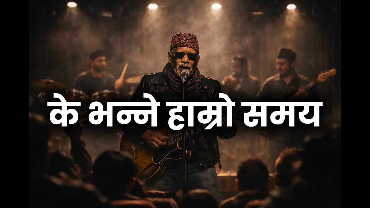 Ke Bhanne Hamro Samaya - Nepali Blues Cover Song - Rajesh Hamal  Movie Song - Deuta Movie Song