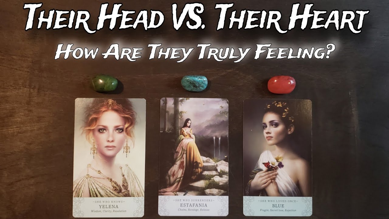 🤯 Their Head VS. Their Heart | How Are They Truly Feeling Towards You? 🤯💕 Pick A Card Love Reading