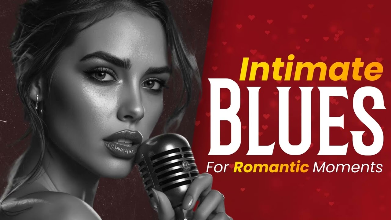 Romantic Blues for Silent Love – Intimate Slow Guitar Moments
