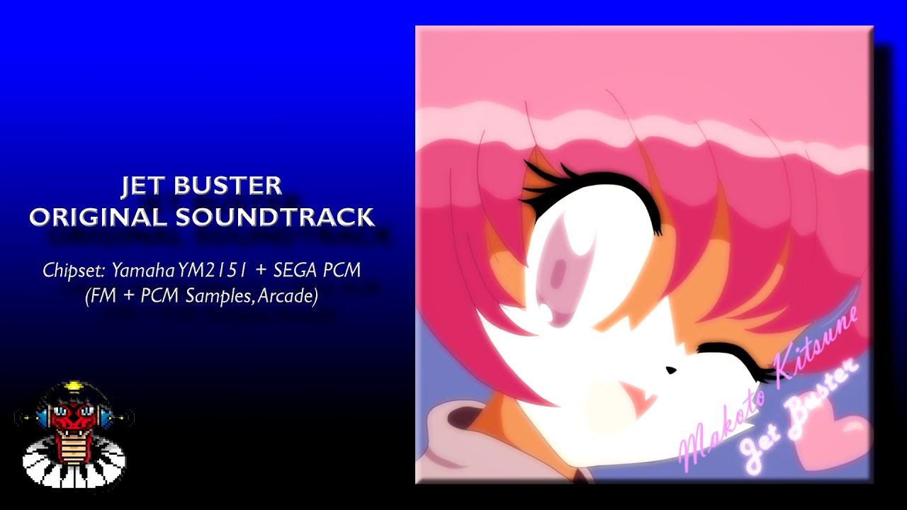 Jet Buster Original Soundtrack [FM+PCM]