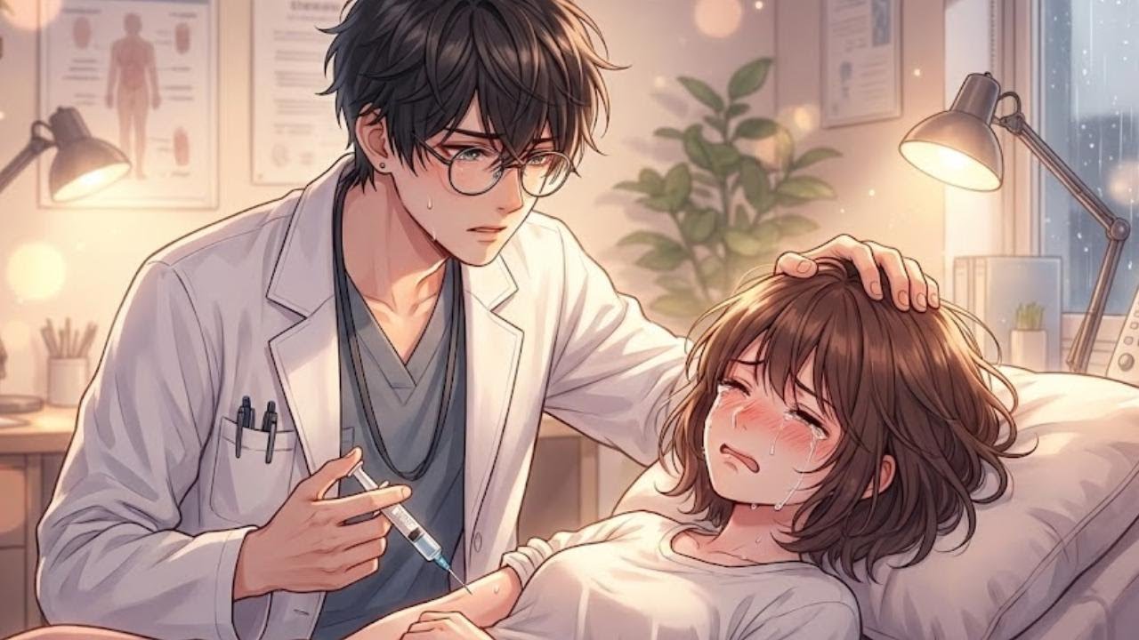 【看病ﾎﾞｲｽ】小児科医は高熱で過呼吸になる女の子を落ち着かせて優しく治療する【女性向け/体調不良/ASMR/関西弁】