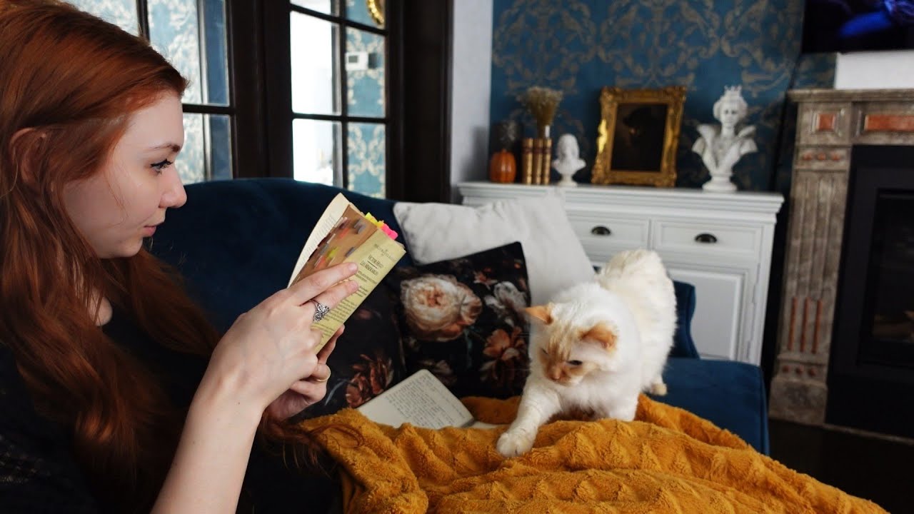 Reading Vlog: Oscar Wilde, Les Misérables & Tea-Time
