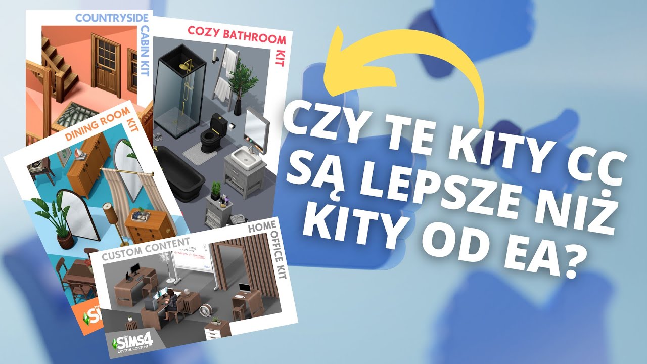 DARMOWE MODY DO THE SIMS 4! Cz.1