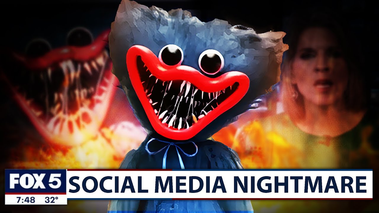 Когда в новостях показывали Poppy Playtime...