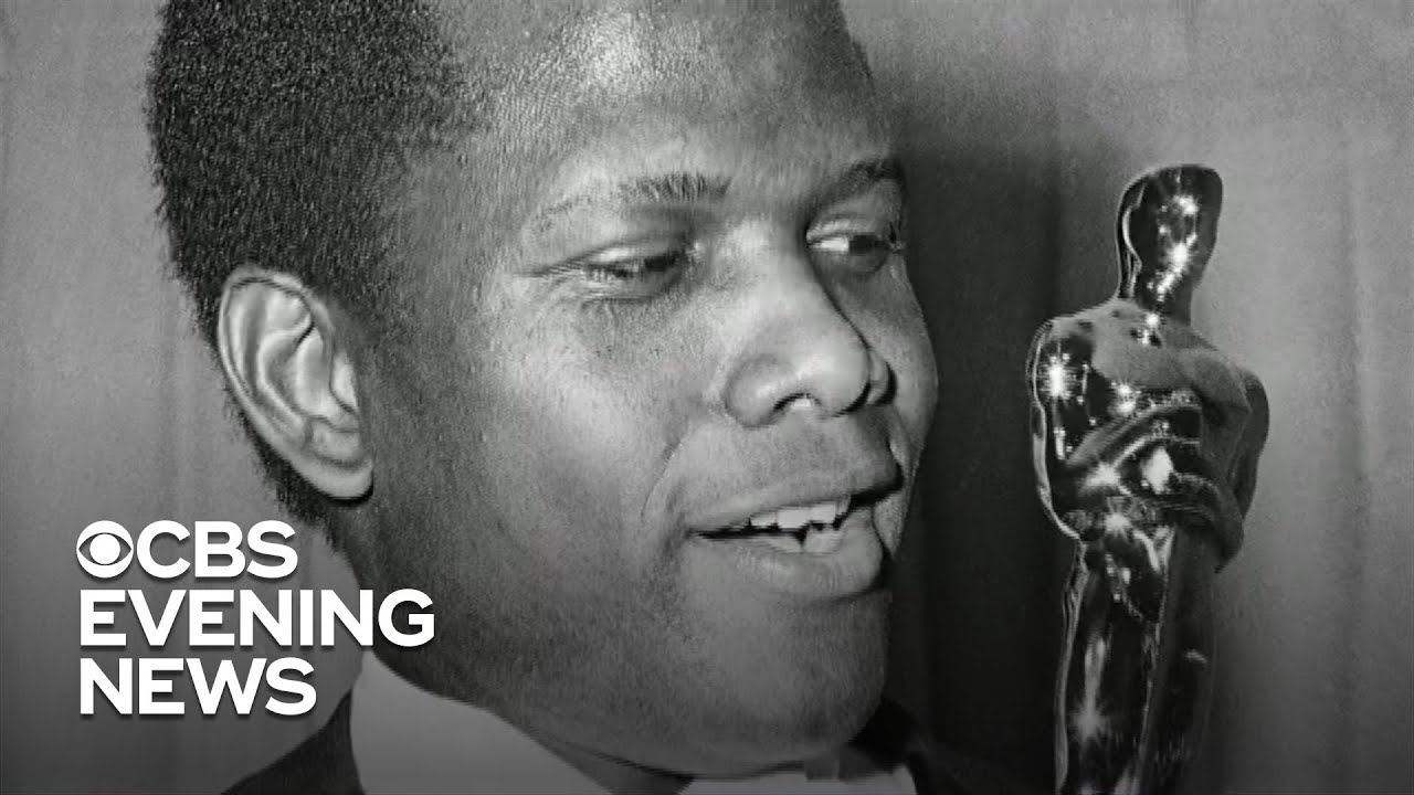 Oscar-winning actor Sidney Poitier dies at 94