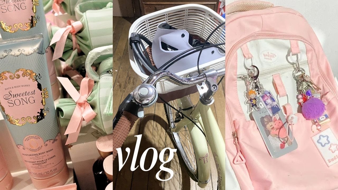 un día conmigo ♡ chill pero productivo ☆ envíos, clase, bici nueva, bbw, etc