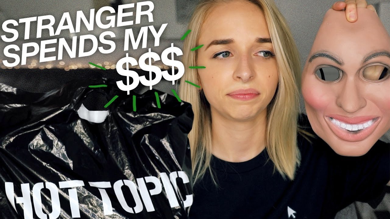 MY POSTMATE SHOPS AT HOT TOPIC