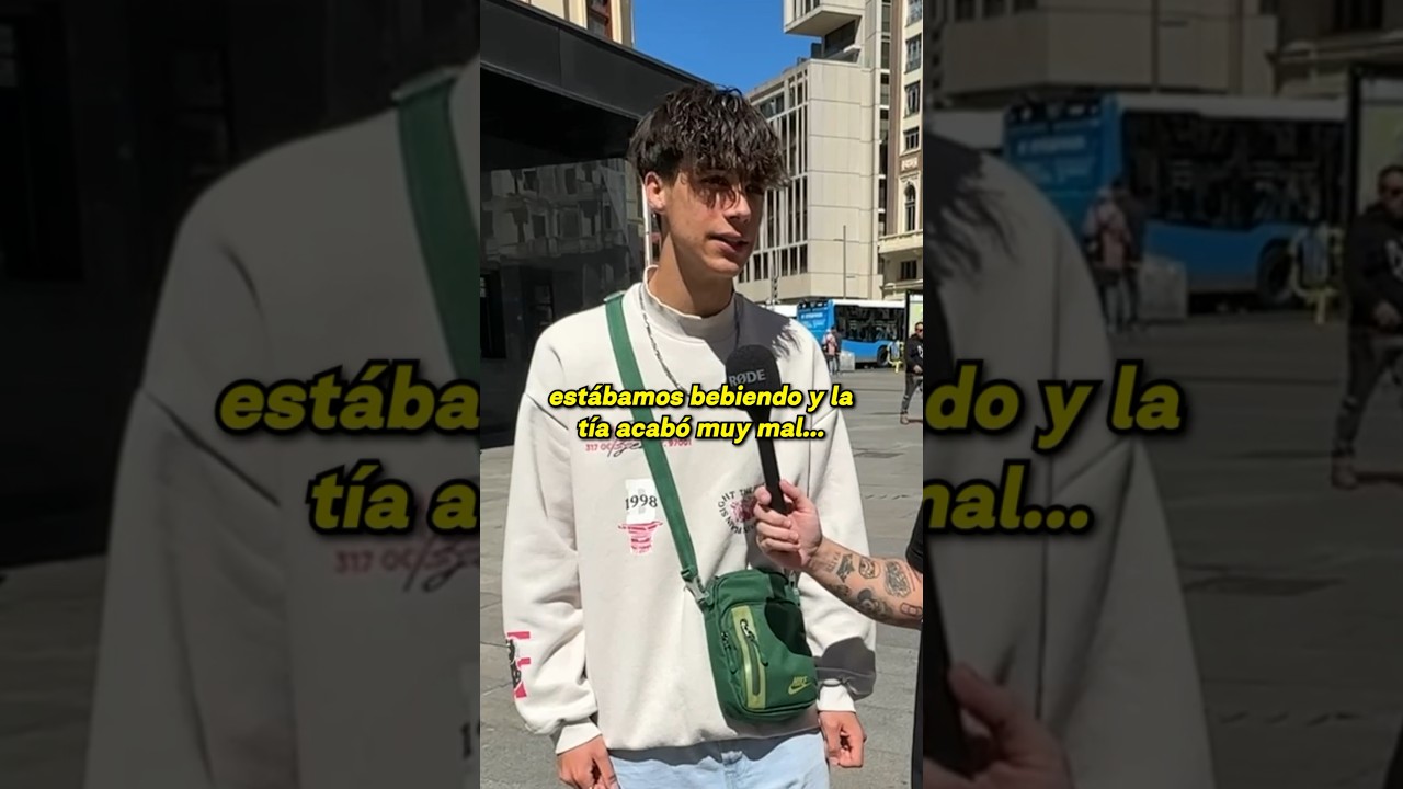 Se Estaba Besando Con Una Chica Y Le Vomito Encima 🤮 