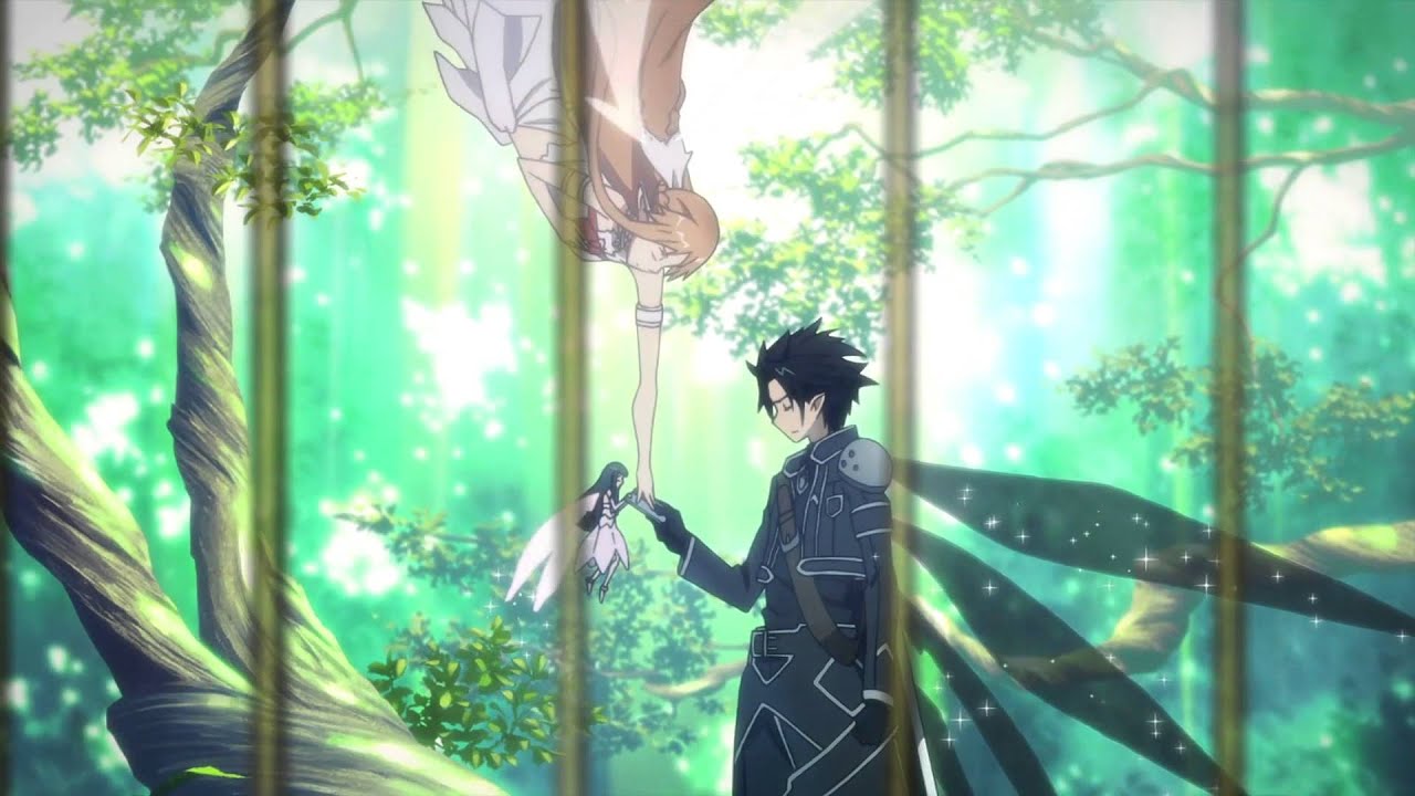 Swordart Online AMV: I Won't Run Away - Ashes Remain