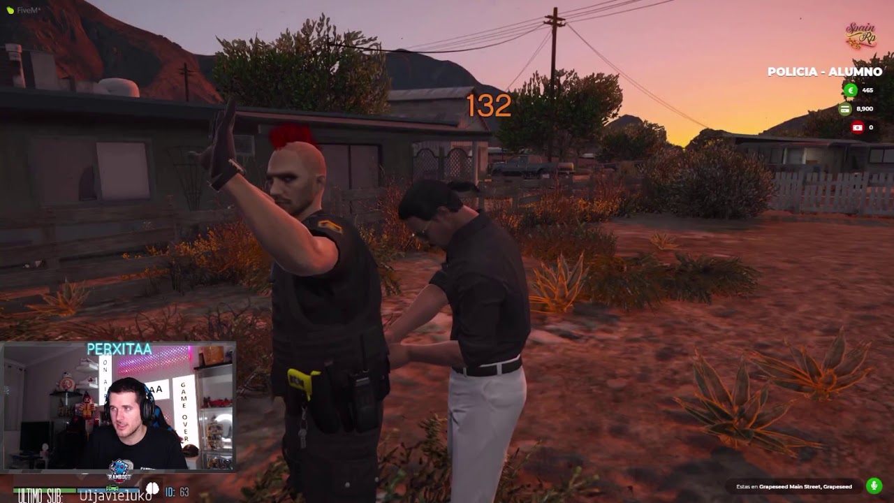Emilio Traiciona a Horacio en GTA V  SpainRp