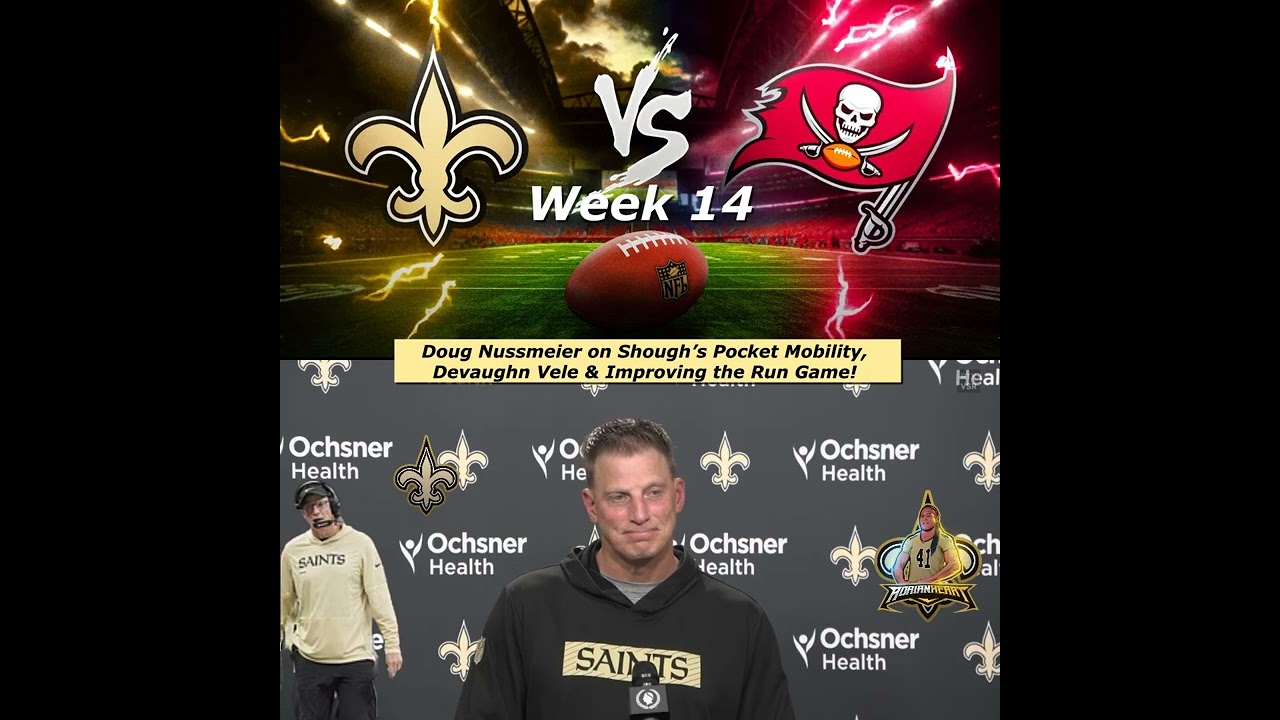 Doug Nussmeier on Shough’s Pocket Mobility, Devaughn Vele & Improving the Run Game! 