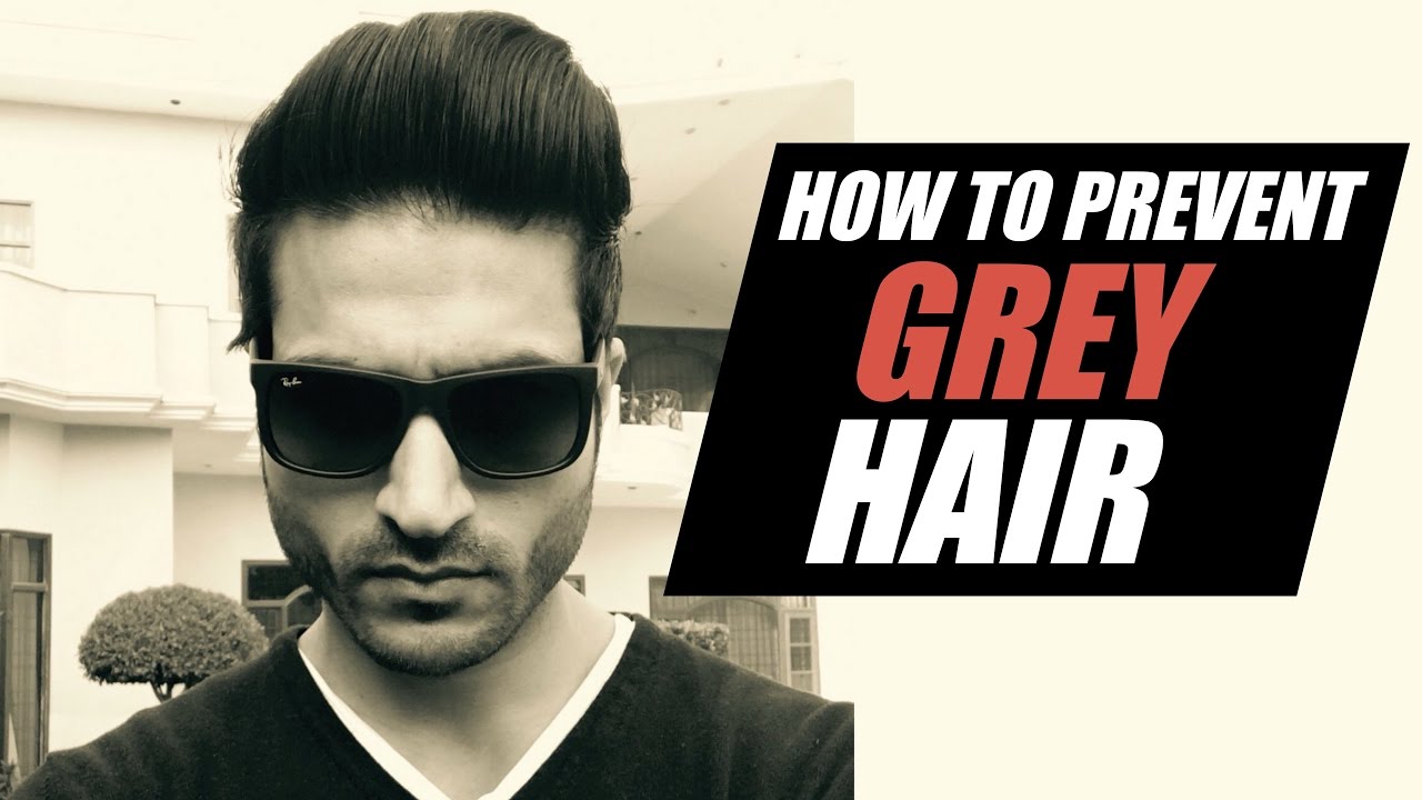 How to Prevent GREY HAIR | Tips & Remedies by Guru Mann