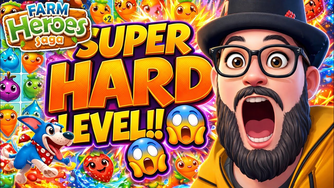 99.9% Players CAN’T Beat This Level! | Farm Heroes Saga 