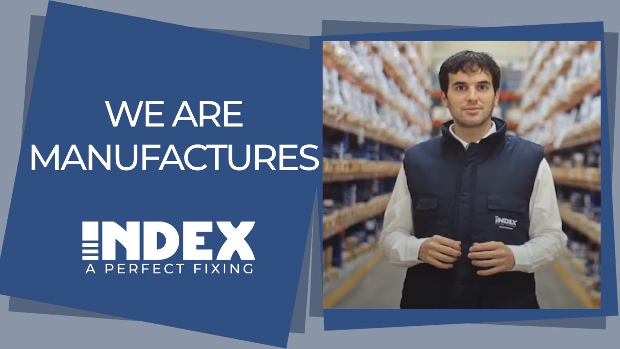 INDEX. A Perfect Fixing - Anchors, fixings and screws manufacturers