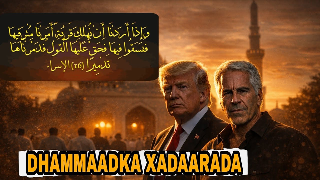 CAJIIB: JEFRY ABISTIIN & DIINTA ISLAAMKA | SIDEY SABAB UGU NOQDAY FAAFIDA DIINTA ISLAAMKA