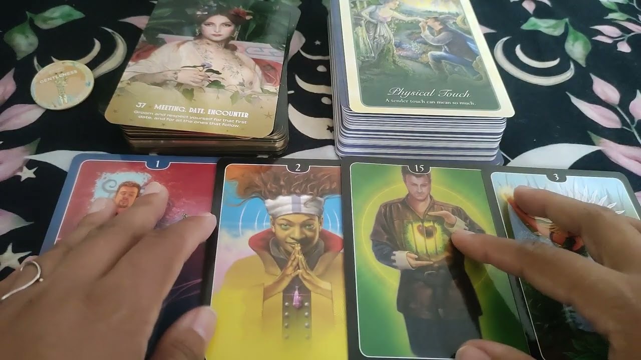 Leitura de amor ❤️ - Encontros e cura emocional 