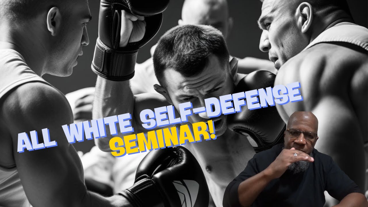 An ALL-WHITE MARTIAL ARTS SEMINAR! STRIKING, CLINCH, GRAPPLING, KNIFE..... THIS IS WHAT HAPPENED.