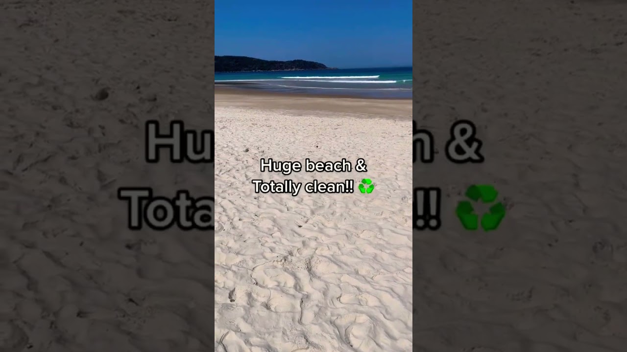 Lopes Mendes, Ilha Grande, Brazil 🏝 9/10 