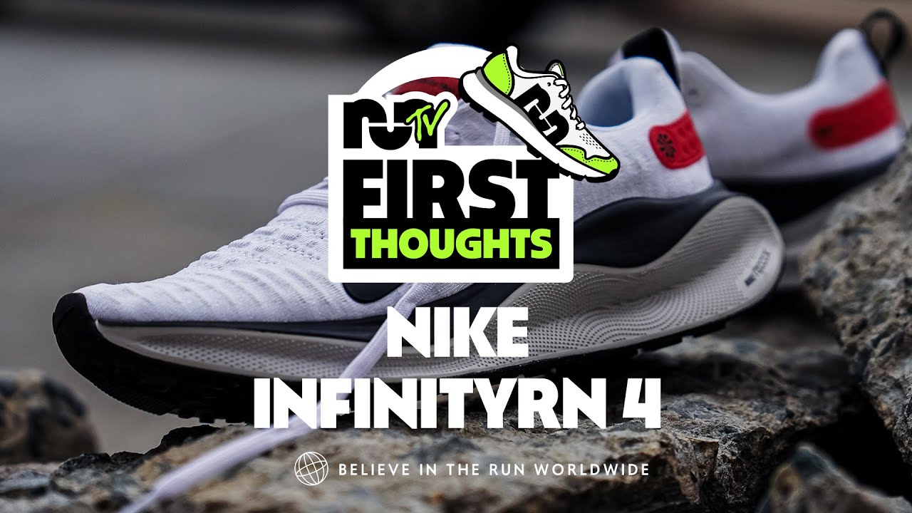Nike InfinityRN 4 | Совершенно новая промежуточная подошва ReactX | Первые мысли