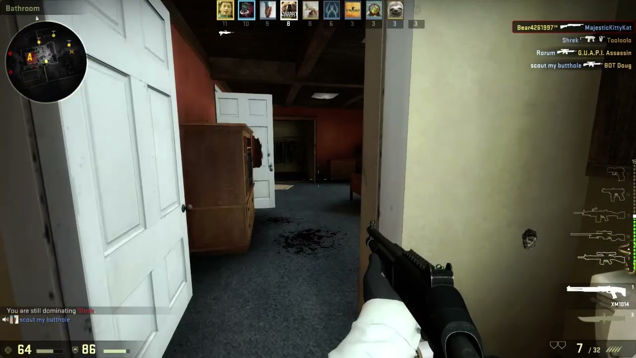 CS:GO - Bot Arms Race 2