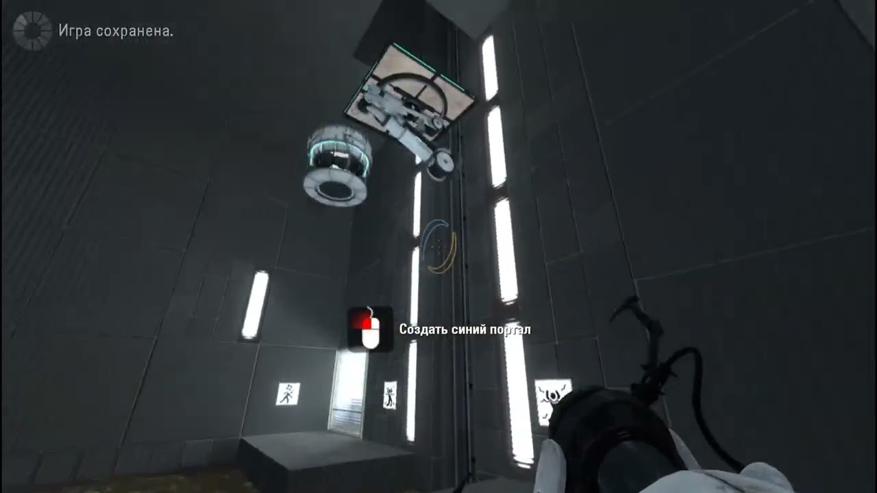 Portal 2 maps Prison Escape RE-LOADED 4