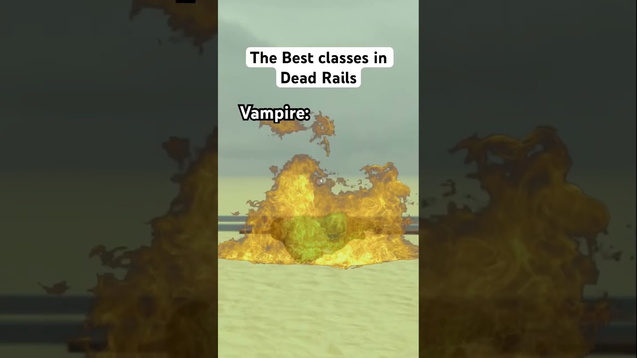 The Best classes in Dead Rails