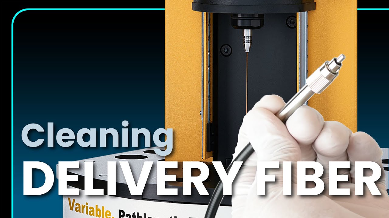 How to Clean the Delivery Fiber of the PATsmart SoloVPE System