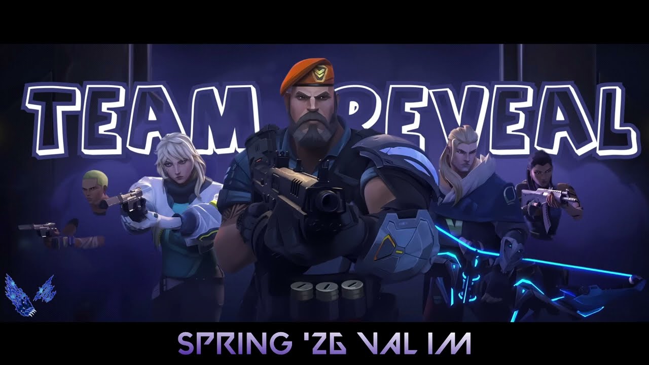 VOD: Valorant IM Reveal Show | SP26 Val IMs Riot Games at Berkeley