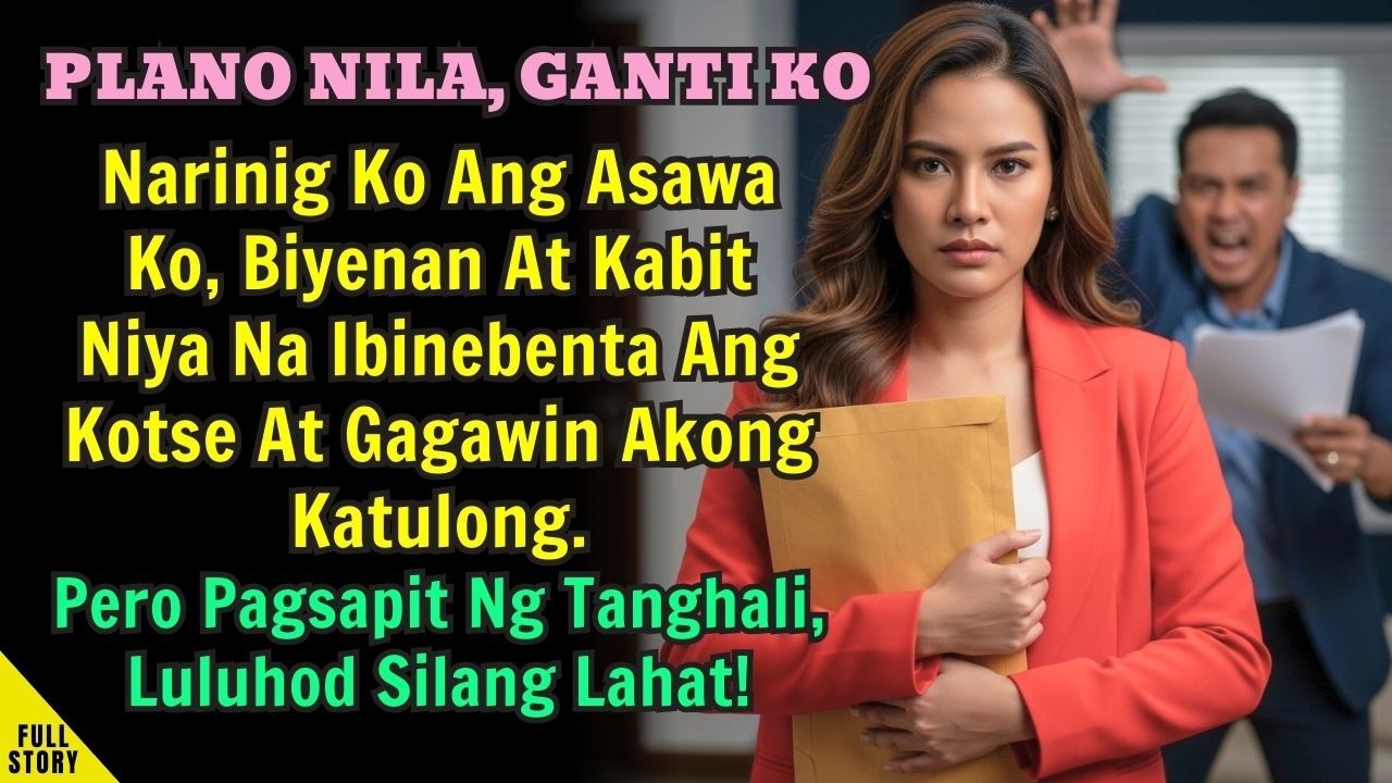 Narinig Ko Ang Plano Ng Asawa Ko At Ng Kabit—Pero Pagsapit Ng Tanghali, Luluhod Silang Lahat!