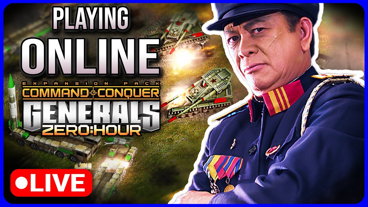 Unleashing My Nuclear Arsenal in Online Multiplayer Matches | C&C Generals Zero Hour