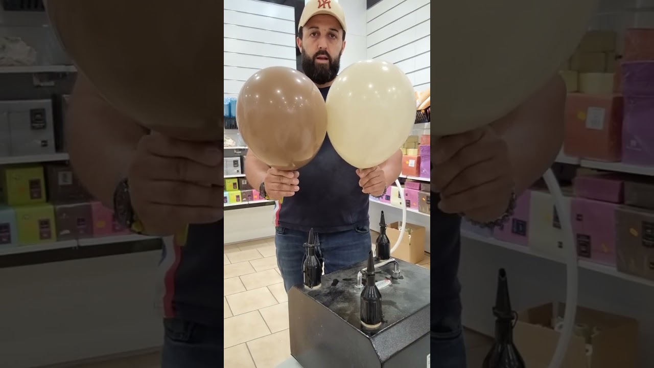 Je t'explique ma technique pour mettre des ballons sur une arche #fiestaballoons