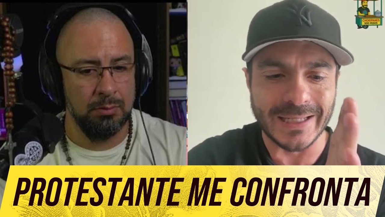 Protestante me confronta con DURAS PREGUNTAS!!!