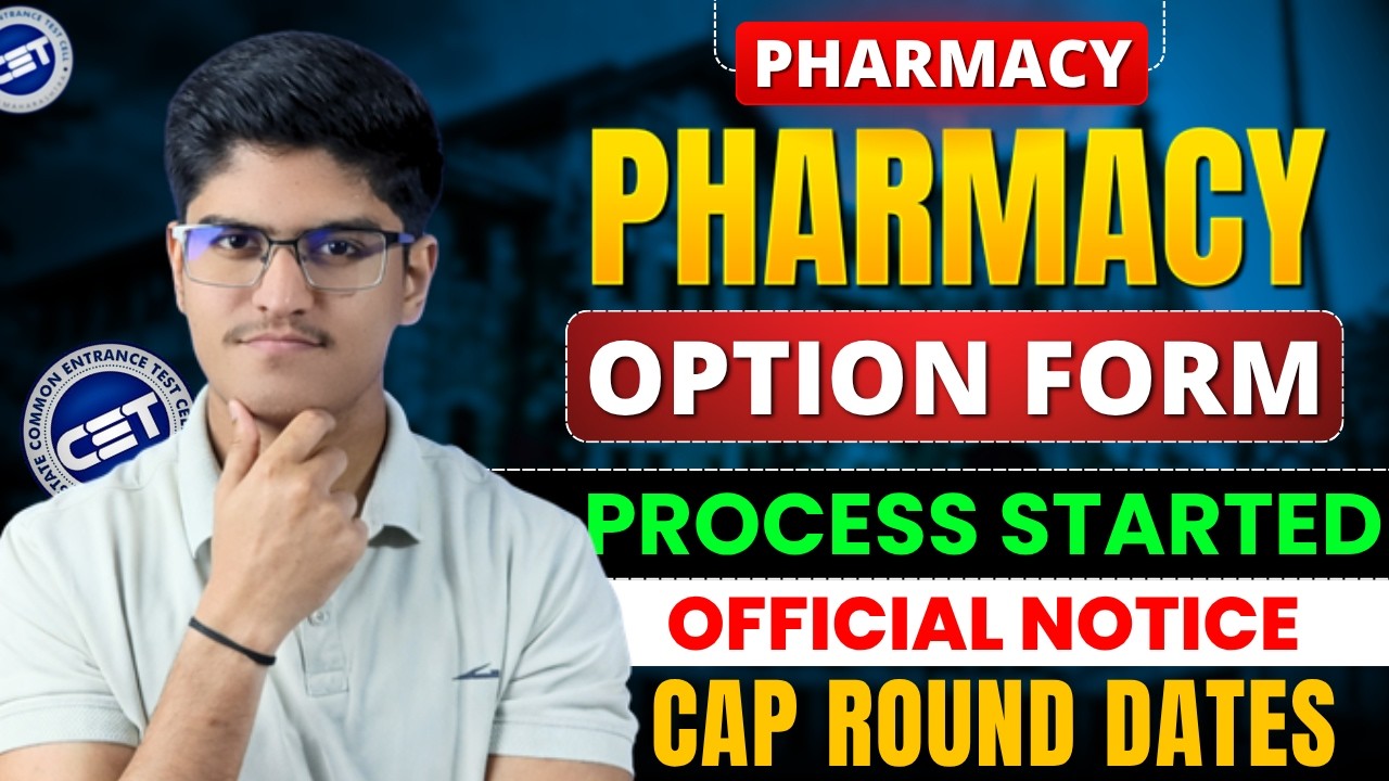 Pharmacy CAP Round | Option Form Filling Started | CAP Process | Pharmacy CAP Round Dates Updated