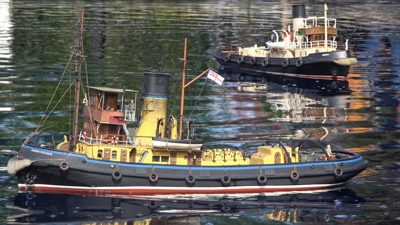 Imara To Perseverance at Southport Model Boats