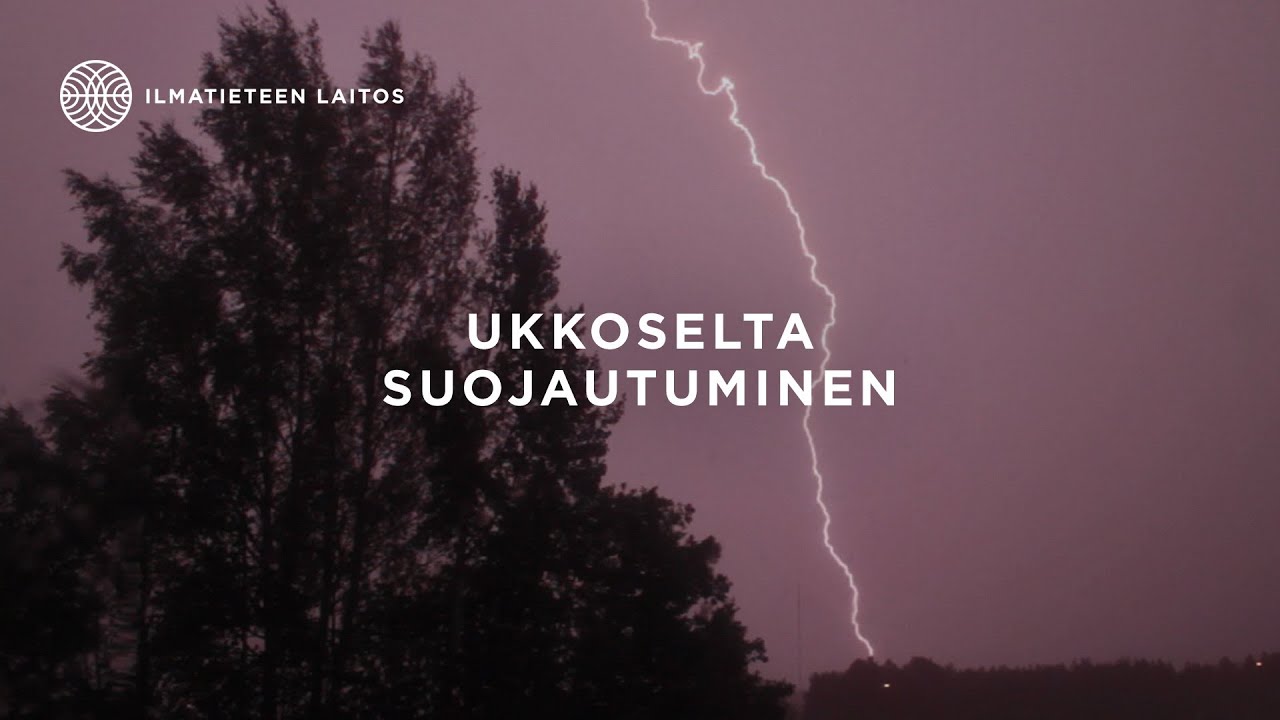 Ukkoselta suojautuminen