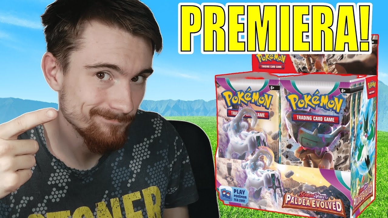 BOOSTER BOX PALDEA EVOLVED - Opening Kart Pokemon