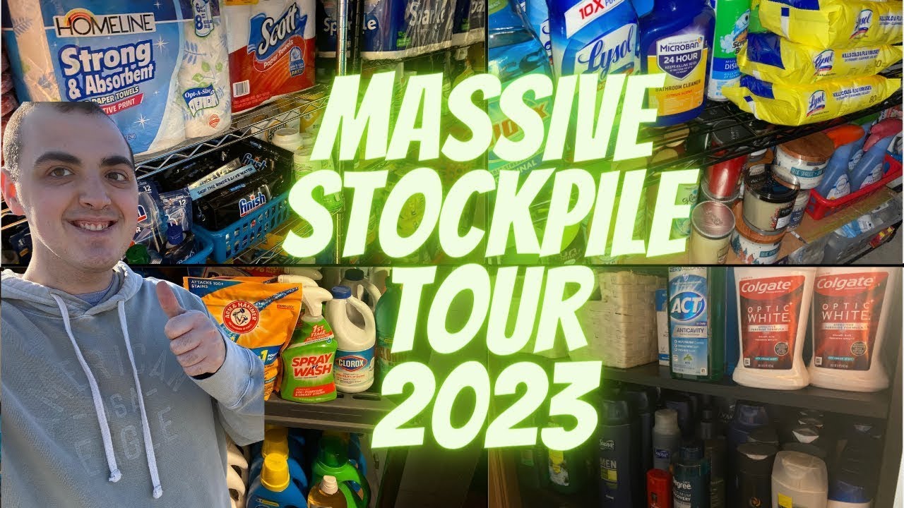 MASSIVE COUPONING STOCKPILE TOUR! ~ THIS IS ESSENTIAL TO SAVING DURING INFLATION ~ 2023