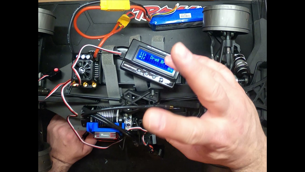 TUTO RC comment utiliser une carte de programmation