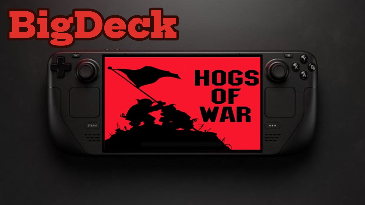 Hogs of War | Steam Deck OLED Performance Review