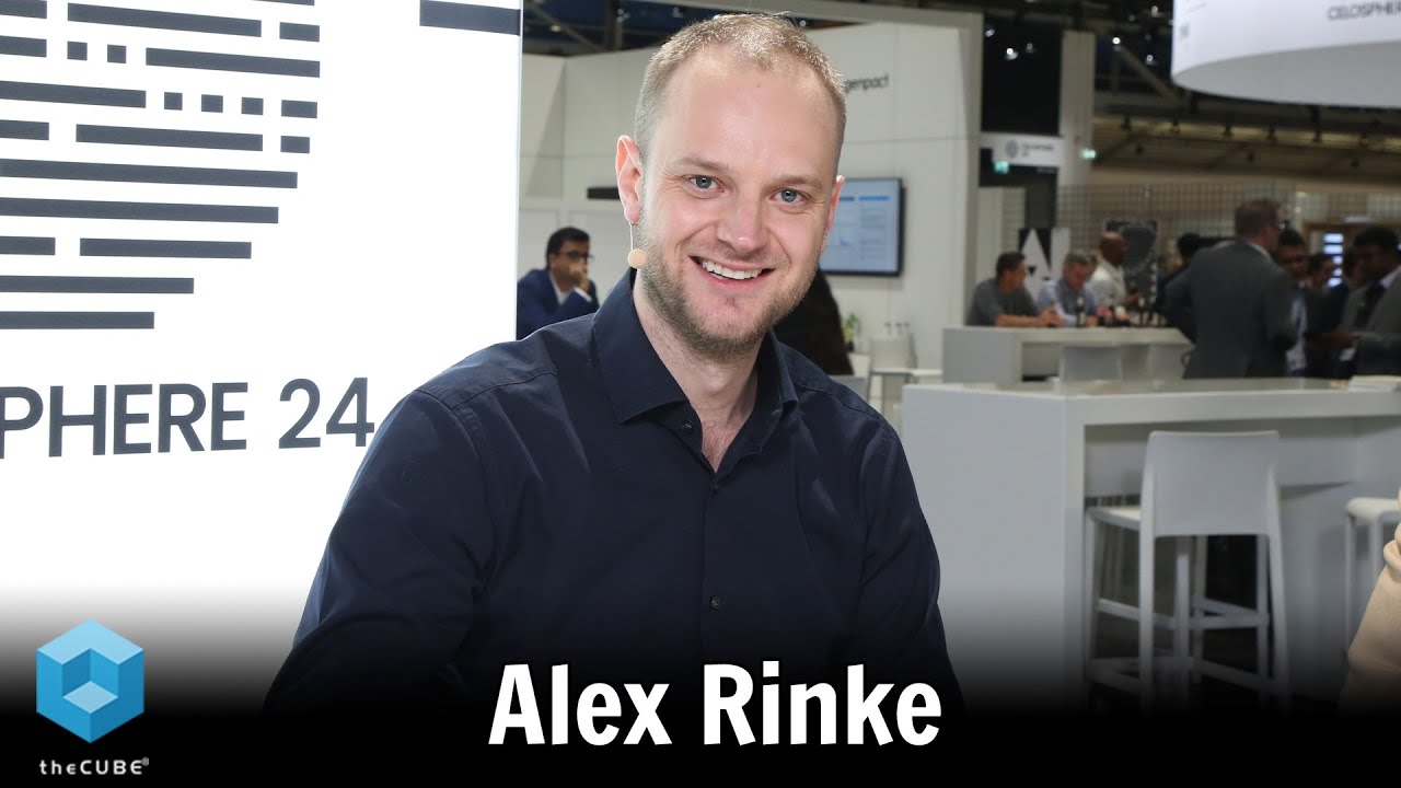 Alex Rinke, Celonis | Celosphere 2024