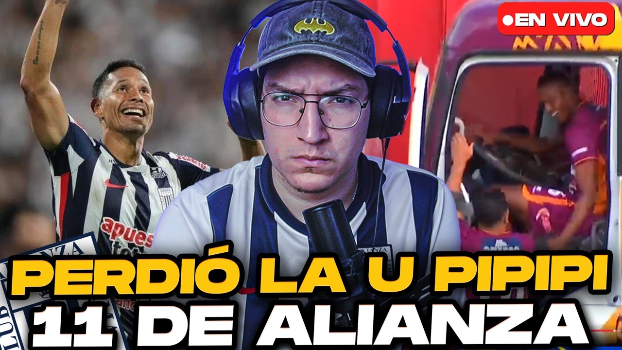 Perdió Universitario pipipi | Alianza Lima y su 11 CONFIRMADO ante Melgar