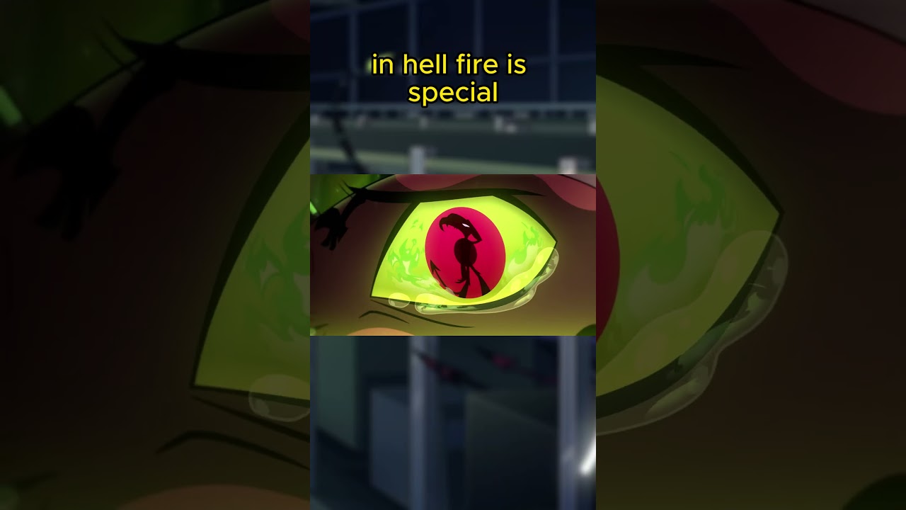 Why were Blitz and Fizz injured by the Fire in Hell in Helluva Boss?